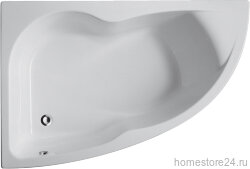 JACOB DELAFON MICROMEGA DUO 150х100 ванна акриловая асимметричная (левая) E60219RU-00
