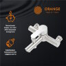 Orange Steel Смеситель для ванны, никель. M99-100ni