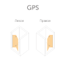 VegasGlass GPS-Lux Душевая дверь в нишу варианты установки