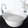 GESSI Goccia Bath Отдельностоящая ванна диаметр 1500 мм. арт.39105