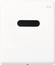 TECE Электронная панель смыва TECEplanus для писсуара, питание от батареи 6 В металл, белый матовый. 9242354