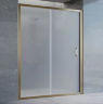 VegasGlass ZP Душевая дверь в нишу 100 см бронза стекло матовое (сатин)