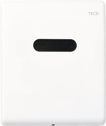 TECE Электронная панель смыва TECEplanus для писсуара, питание от сети 12 В металл, белый матовый. 9242355