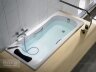 Акриловая ванна Roca BeCool 170x80 с ручками прямоугольная белая ZRU9302852