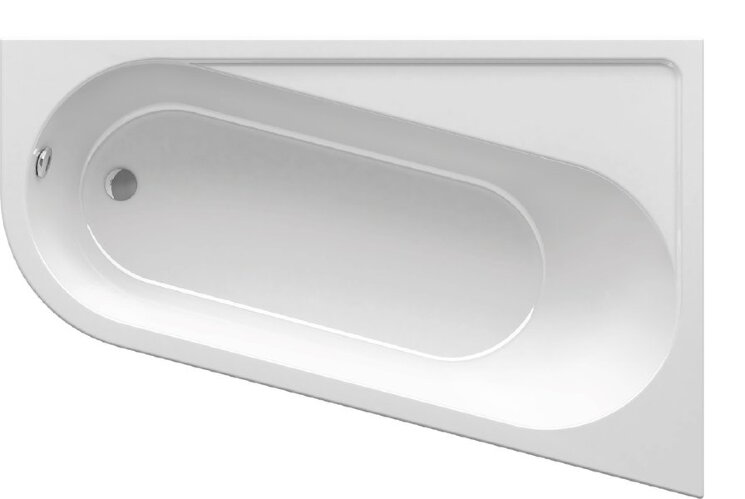 RAVAK Chrome Ванна акриловая 170x105, правая. CA41000000