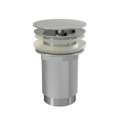 RAVAK Донный клапан для раковин без перелива, хром. X01439