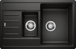 BLANCO LEGRA 6 S Compact Мойка для кухни 78х50 SILGRANIT®, чёрный. 526085