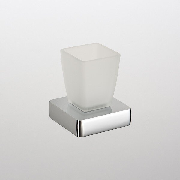 SCHEIN ELITE Стакан стекло настольный квадрат. (7057012)
