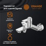 Orange Thermo Смеситель для ванны термостатический, хром. T19-100cr