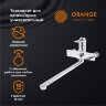 Orange Thermo Смеситель для ванны термостатический, поворотный излив, хром. T19-211cr