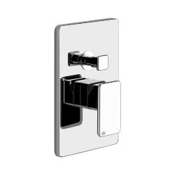 Gessi iSpa Shower Внешние части для встраиваемого однорычажного смесителя с переключателем ванна/душ арт.44694