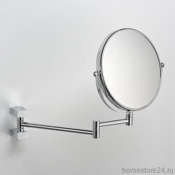 SCHEIN SWING Зеркало косметическое к стене (32001) х3 увеличение