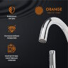 Orange Steel Смеситель для ванны напольный, хром. M99-336cr