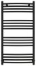 Сунержа Полотенцесушитель водяной АРКУС 1000х500, матовый чёрный. 31-0251-1050