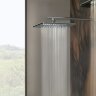 Gessi iSpa Shower Душевая лейка шарнирная для настенного монтажа, с защитой от известкового налета 220х220 мм. арт.41248
