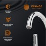 Orange Steel Смеситель для ванны напольный, никель. M99-336ni