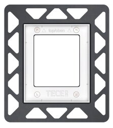 TECE Монтажная рамка TECEfilo для монтажа на уровне стены, пластик белый. 9242041