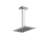 GESSI RETTANGOLO Shower Душевая головка потолочная 216х240 мм. арт.20151