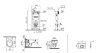 Vitra Комплект: Унитаз подвесной Normus с сиденьем без микролифта, инсталляция, панель смыва хром. 9773B003-7202