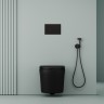SANCOS Start Гигиенический душ со смесителем, чёрный матовый. SC1001MB