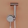 SANCOS Atom Гигиенический душ со смесителем, хром. SC2001CH