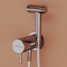 SANCOS Atom Гигиенический душ со смесителем, хром. SC2001CH