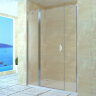 Душевая дверь в нишу 160х195 распашная, хром, стекло прозрачное Easy Clean RGW LE-09 (LE-04 + Z-09) 06120916-11