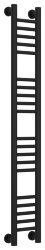 Сунержа Полотенцесушитель водяной Богема+ прямая 1200х150, матовый чёрный. 31-0220-1215