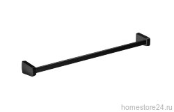 Sonia S6 black Полотенцедержатель 50 см черный матовый. 166411