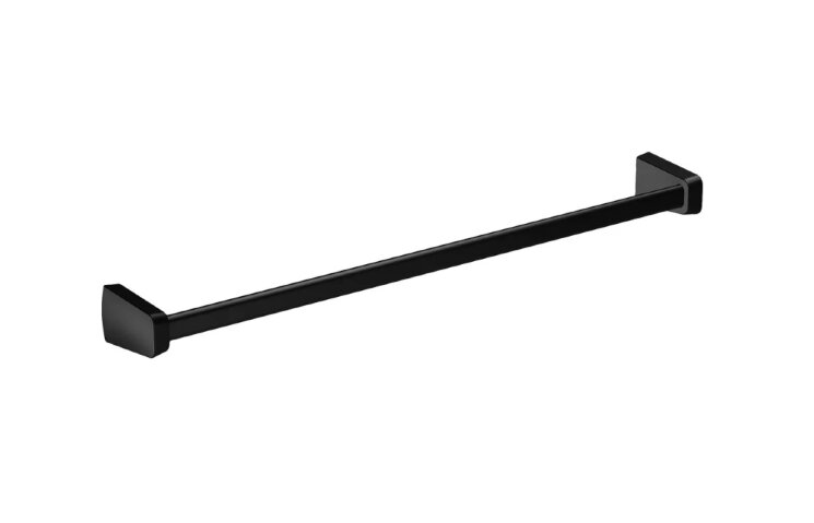 Sonia S6 black Полотенцедержатель 50 см черный матовый. 166411