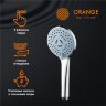 Orange Душевой гарнитур: ручной душ 3 режима, держатель, шланг 1,5 м. OAS011