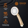 Orange Classic Душевой гарнитур: ручной душ 3 режима, держатель, шланг 1,5 м. LM51br