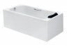 Акриловая ванна Roca BeCool 180x80 с ручками прямоугольная белая ZRU9302782
