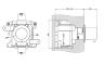 GESSI 316 PRIVATE WELLNESS Внешние части запорного крана для термостатического смесителя арт.54564