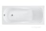 Акриловая ванна Roca Uno 170х75 с ручками прямоугольная белая ZRU9302870