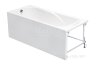 Акриловая ванна Roca Uno 160х75 с ручками прямоугольная белая ZRU9302869