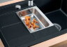 BLANCO METRA 6 S Compact Мойка для кухни 78х50 SILGRANIT® PuraDur®, жасмин. 513469