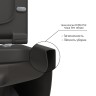 BERGES Унитаз подвесной EGO XL 54 см, сиденье дюропласт Toma Slim SO, микролифт, быстросъёмное, матовый антрацит. 083218