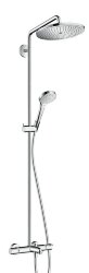 HANSGROHE Croma Select 280 Air 1jet Showerpipe для ванны, хром. 26792000