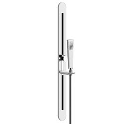 Gessi Cono Shower Штанга в комплекте с душевой лейкой с защитой от известкового налета, шланг 1,5м. арт.45145
