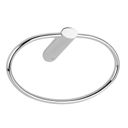 GESSI Ovale accessories Полотенцедержатель-кольцо арт.25709