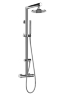 GESSI Minimali shower Душевая стойка с термостатом 216 мм. арт.23465
