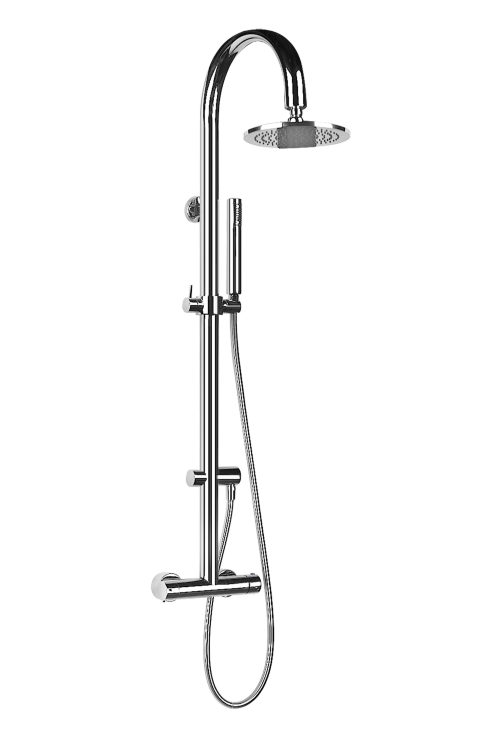 GESSI Minimali shower Душевая стойка с термостатом 216 мм. арт.23475