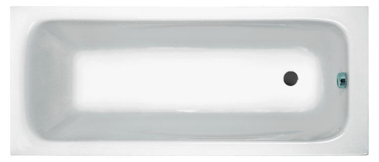 Акриловая ванна Roca Line 160х70 прямоугольная белая ZRU9302985