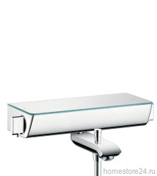 HANSGROHE Ecostat Select  Термостат для ванны, хром/белый. 13141400