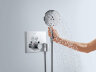HANSGROHE Термостат ShowerSelect встраиваемый для двух потребителей, внешняя часть, хром. 15765000