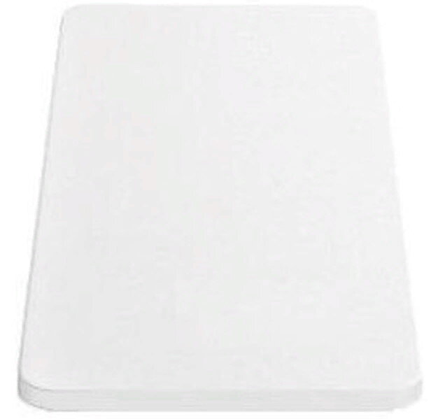 BLANCO Разделочная доска для моек, 26х53 см, белый пластик. 217611