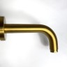 PAINI Cox Излив для ванны 14,5 см, золото. 78PJ430
