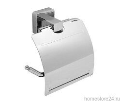 WasserKRAFT Lippe K-6525 Держатель туалетной бумаги с крышкой