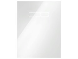 TECE Стеклянная панель TECElux с сенсорным блоком управления sen-Touch, стекло белое. 9650002